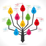 creative info-graphics design N13
