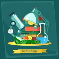 Frog dissection vector illustration N2