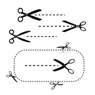 Scissors Template N5