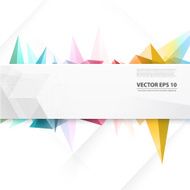 Vector Triangles pattern background N15