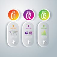Infographics vector design template N422