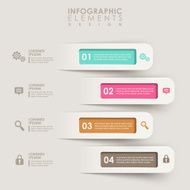 abstract banner infographics N51