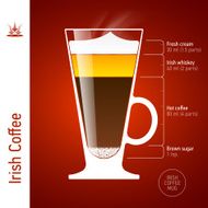 Irish Coffee cocktail N2