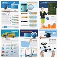 Education And Learning Chart Diagram Infographic N2
