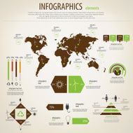 Ecology Infographics Set N5