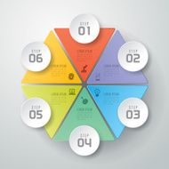 Infographic design vector N158