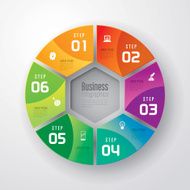Infographic design vector N160
