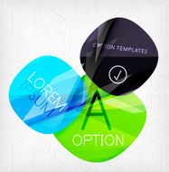 Infographic abstract background N244