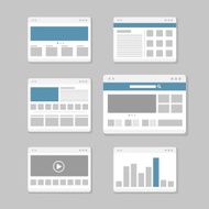 Web site pages collection