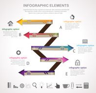 Arrow Infographic N19