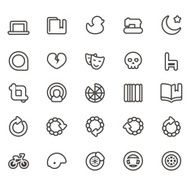 Universal Line Icons For Web and Mobile 20