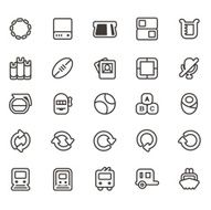 Universal Line Icons For Web and Mobile 19