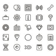 Universal Line Icons For Web and Mobile 12