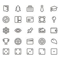 Universal Line Icons For Web and Mobile 8 N2