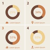 Beige infographics N3
