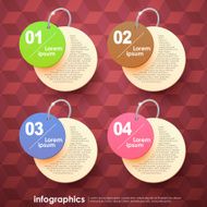 Vector abstract infographics N23