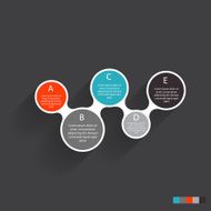 Infographic Templates for Business Vector Illustration N1981
