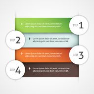 Infographic template N151