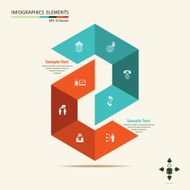 Vector business infographics elements eps 10 N5