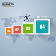 Infographics vector design template N432