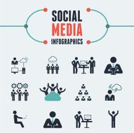 Social Media Infographic Template N24