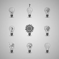 Collection Of Website Elements and Icons N4