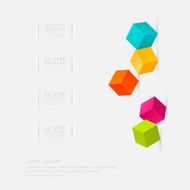 Colorful questions speech bubbles Eps 10 vector file N5