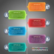 SEO infographics design