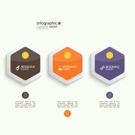 Comparative chart with templates for presentation N61