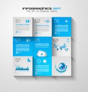 Infographic teamwork and brainstorming with Flat style N58