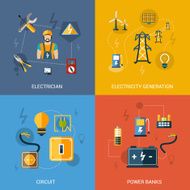 Electricity Flat Set N2