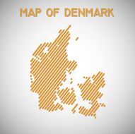 Map of Denmark N11