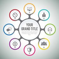 Circle Module Infographic