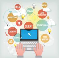 Advertising creative
