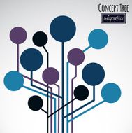 Concept tree Creative art N7