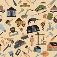 House repair and construction background N5