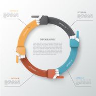 Infohraphic design template vector eps 10 illustration N4