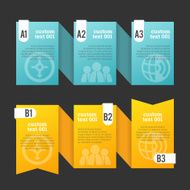 Ribbon Copyspace Design Element