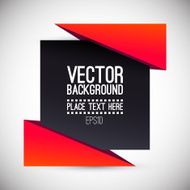 Geometric place for logo or norice Abstraction color shape