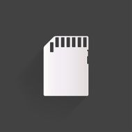 Compact Memory Card Icon N15