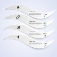 Business Infographic style Vector illustration N42