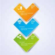 Business Infographic style Vector illustration N44