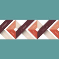 Abstract geometric design vector