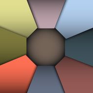 Paper colorful background