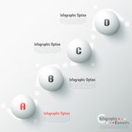 Modern Infographic Options Banner N77