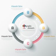 Modern Infographic Options Banner N78