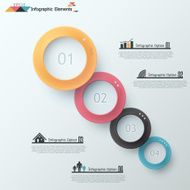 Modern infographic option banner N100