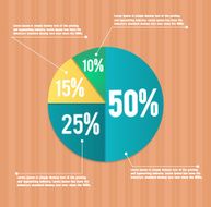 Business Pie Chart N25