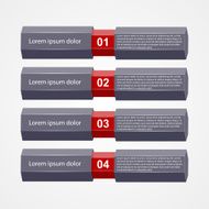 Modern infographic Design elements N76