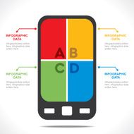 mobile info-graphics